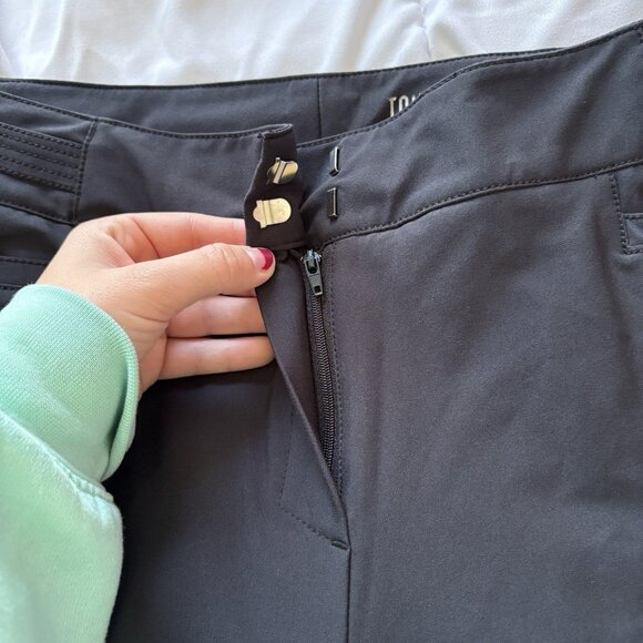 TAIL Performance Pants Womens Size 14 Black Golf Outdoor Workout Pockets - Picture 3 of 9
